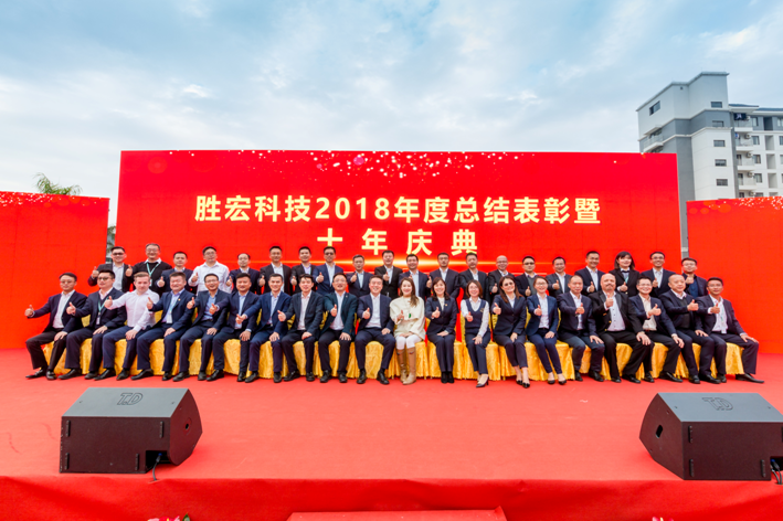 金沙娱场城科技2018年度总结表彰暨十年庆典圆满结束