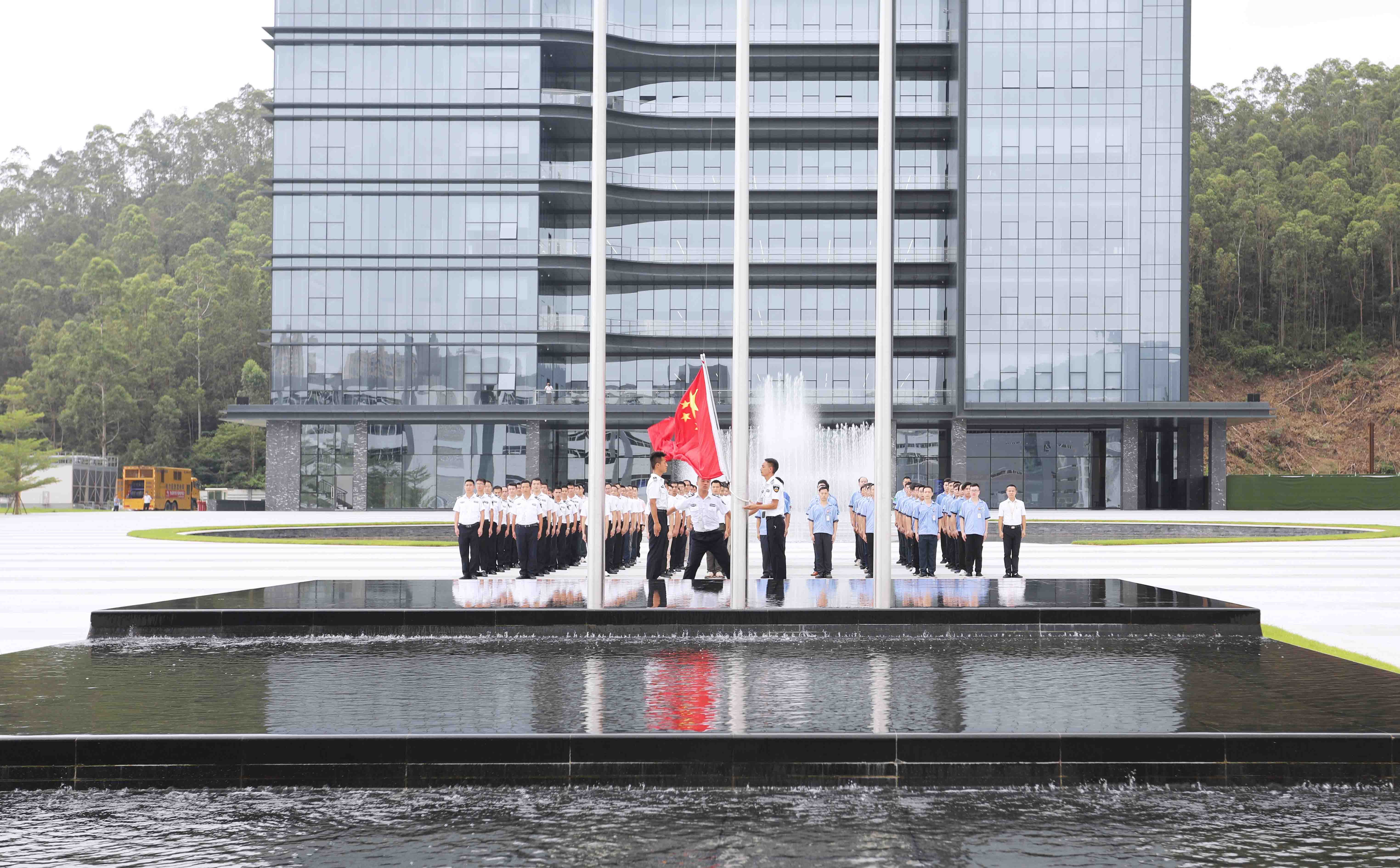 金沙娱场城科技举行八一退伍军人活动