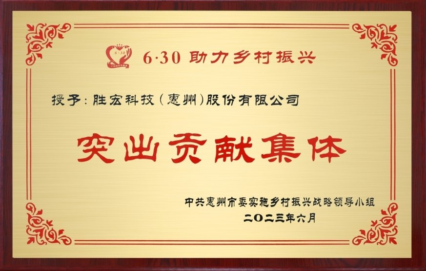 金沙娱场城科技荣获乡村振兴“突出贡献集体”奖